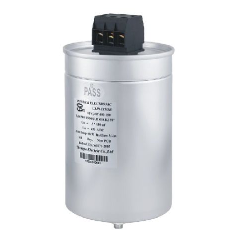 过滤电容器 - FFC3 - Sheng Ye Electric Co.,ltd - 金属化聚丙烯膜 / 铝制 / 圆柱形