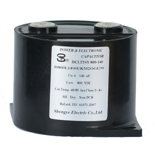 DC-link电容器 - DCLT5 - Sheng Ye Electric Co.,ltd - 金属化聚丙烯膜 / 螺旋式 / 自动修复
