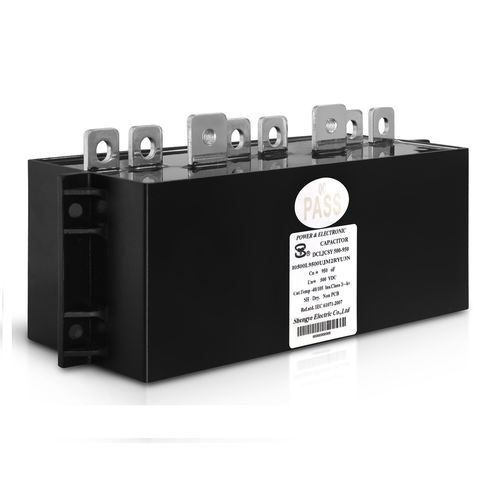 DC-link电容器 - DCLJC - Sheng Ye Electric Co.,ltd - 金属化聚丙烯膜 / 柱上 / 自动修复
