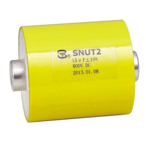 缓冲回路电容器 - SNUT2 - Sheng Ye Electric Co.,ltd - 金属化聚丙烯膜 / 轴向 / 螺旋式