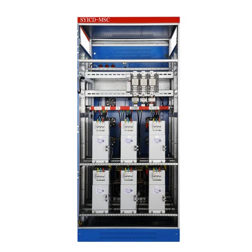 橱柜式电容器组 - SYICD-TSC series - Sheng Ye Electric Co.,ltd - 功率因素 / 谐波 / 三相