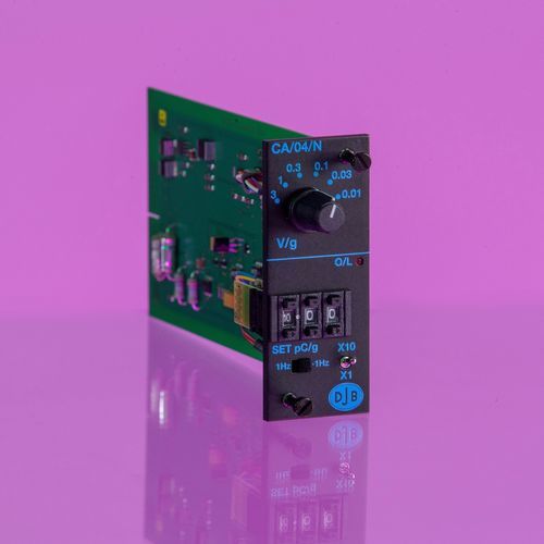 载荷放大器 - CA/04 series - DJB Instruments UK Ltd - 仪表 / 数字 / 用于加速度计