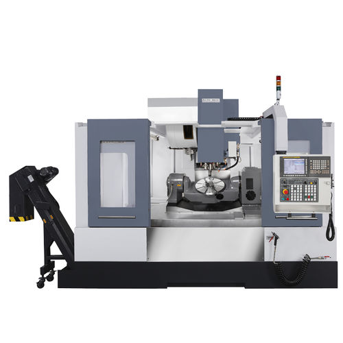 5轴CNC加工中心 - 5AX-AC650 - Akira Seiki Co., Ltd. - 立式 / 用于汽车工业 / 用于模具