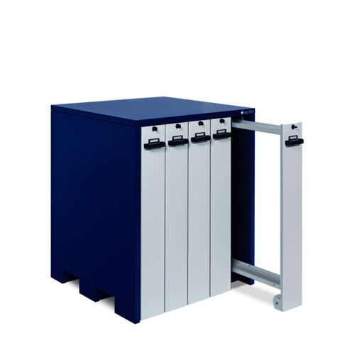 工具用柜 - WKS series  - Apfel Metallverarbeitung GmbH - 落地式 / 抽屉 / 金属