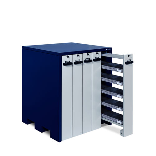 散料柜 - WKS Set T series - Apfel Metallverarbeitung GmbH - 存储 / 落地式 / 抽屉