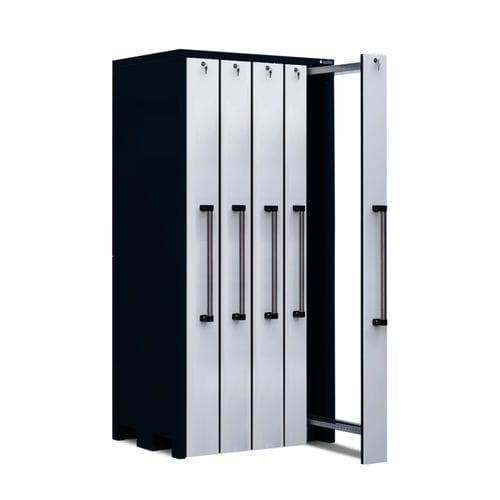 储藏柜 - V series - Apfel Metallverarbeitung GmbH - 落地式 / 抽屉 / 金属