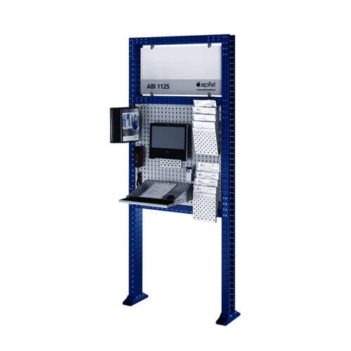 数据型工作站 - ABI Set PC series - Apfel Metallverarbeitung GmbH - 模块化