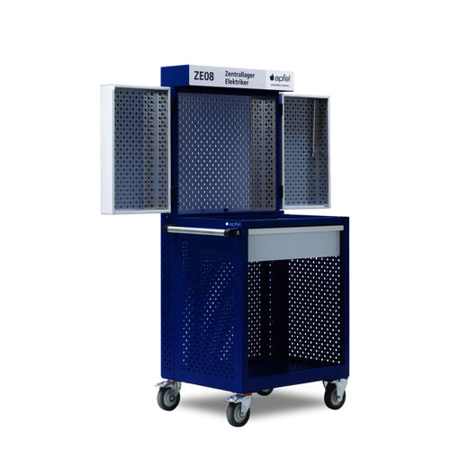 车间推车 - WSL 491 - Apfel Metallverarbeitung GmbH - 抽屉 / 带轮 / 可锁