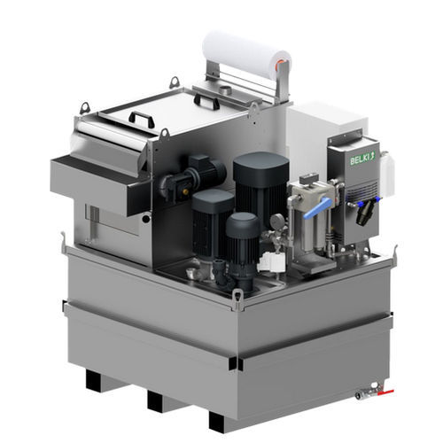 带式过滤系统 - BFA150 - BELKI Teknik APS - 用于冷却液体 / 模块化 / 润滑剂
