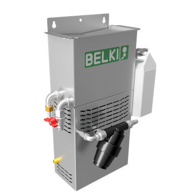 油分离器 - 211H - BELKI Teknik APS - 倾析 / 工艺流程 / 移动