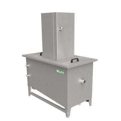 油分离器 - 200LV - BELKI Teknik APS - 倾析 / 工艺流程
