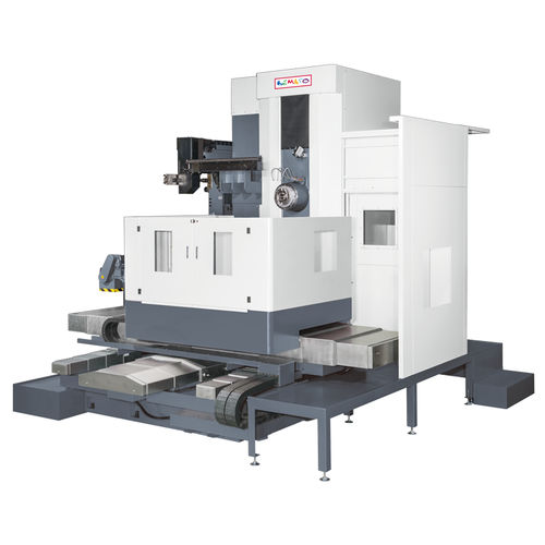 CNC数控镗削-铣削中心 - BMI, BMS, BM, BMM, BML, BM, BML series - Benign Enterprise Co.Ltd. - 卧式 / 4轴