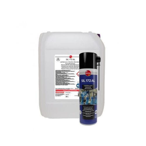 润滑油 - SIL 172 AL - MOLYDAL - 接触 / 硅胶 / 用于塑料