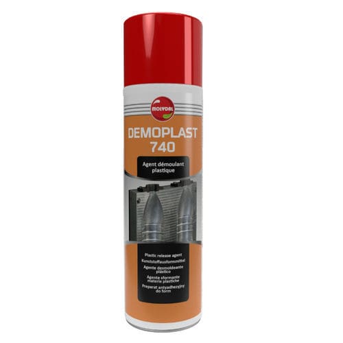 喷雾式脱模剂 - DEMOPLAST 740 - MOLYDAL - 用于塑料加工 / 用于塑料 / 硅胶