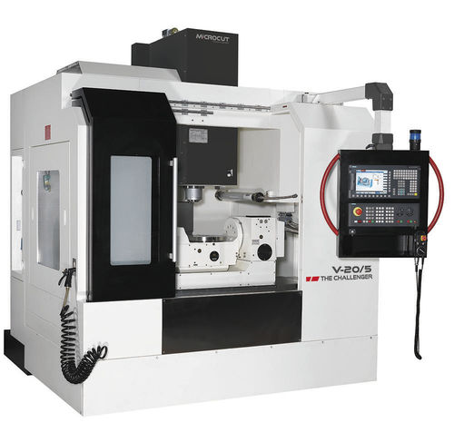 3轴CNC加工中心 - V20/5 - Buffalo Machinery Co. Ltd. - 立式 / 旋转台 / 二机轴
