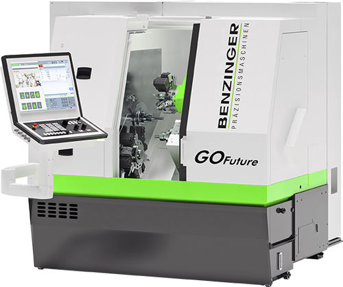 CNC数控车削加工中心 - GOfuture - Carl Benzinger GmbH - 3轴 / 高精度