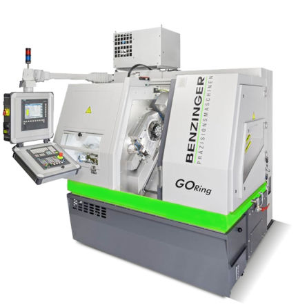 CNC数控车床 - GORing - Carl Benzinger GmbH - 卧式 / 3轴 / 多机轴