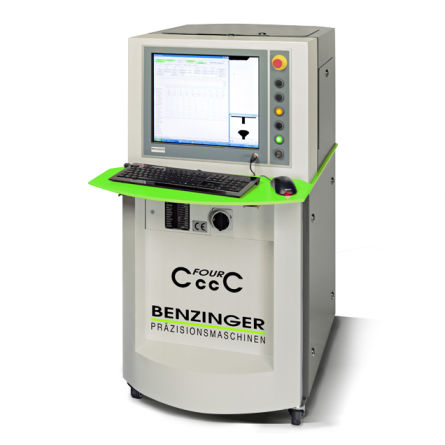 形状测量轮廓测量仪 - Four C - Carl Benzinger GmbH - 工业 / CNC数控 / 自动