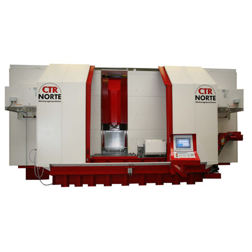 3轴加工中心 - VS 630 - CTR Norte GmbH & Co.KG - 立式 / 用于金属 / 桥式