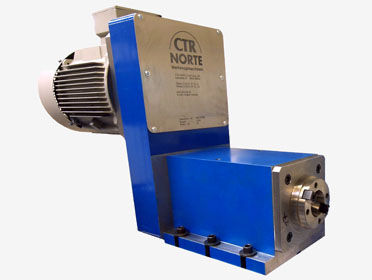 加工车间电动主轴 - SK 50, HSK-C-100 - CTR Norte GmbH & Co.KG - 钻孔 / 电动