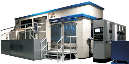 3轴加工中心 - HSK-A 40, HSK-A 100 - CTR Norte GmbH & Co.KG - 通用 / 用于金属 / 多机轴