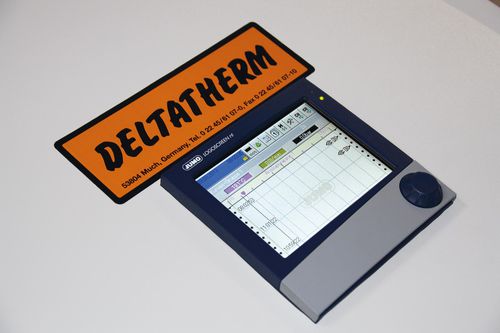 温度数据采集器 - Deltatherm Hirmer GmbH - 压力 / 流量 / LCD显示