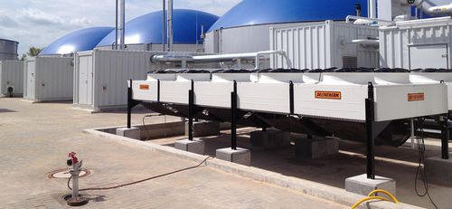 空气冷却装置 - Deltatherm Hirmer GmbH - 水 / 工业 / 用于水处理