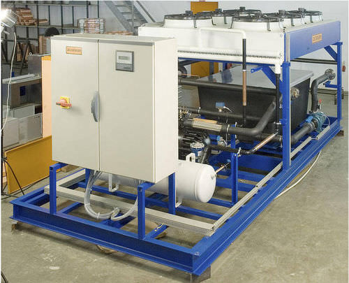 空气冷却装置 - RKH  - Deltatherm Hirmer GmbH - 水 / 工业 / 紧凑型