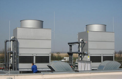 大容量冷却塔 - KT Series - Deltatherm Hirmer GmbH - 闭合电路 / 开路