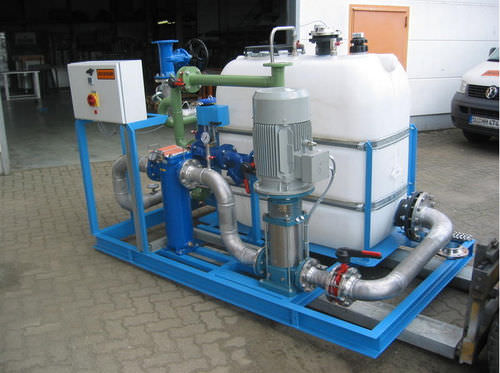 板式热交换器 - Deltatherm Hirmer GmbH - 液体/液体 / 用于水处理