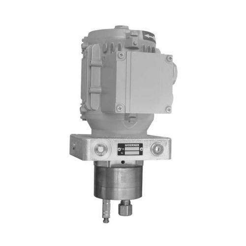 齿轮泵 - GEZ-B..-C - EUGEN WOERNER GmbH & Co. KG - 油 / 电动 / 固定式