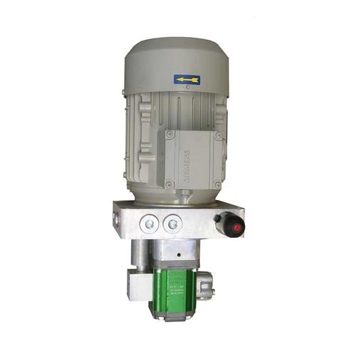 齿轮泵 - GFZ-N - EUGEN WOERNER GmbH & Co. KG - 油 / 电动 / 固定式