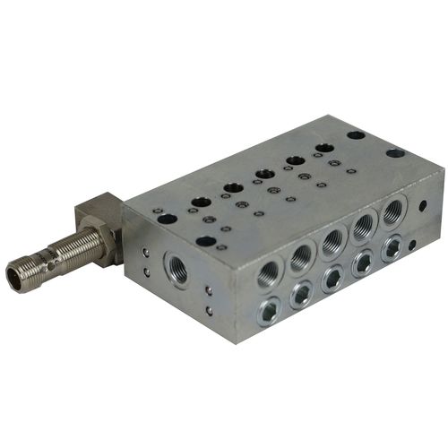 不锈钢累进式分配器 - VPB-SSV - EUGEN WOERNER GmbH & Co. KG