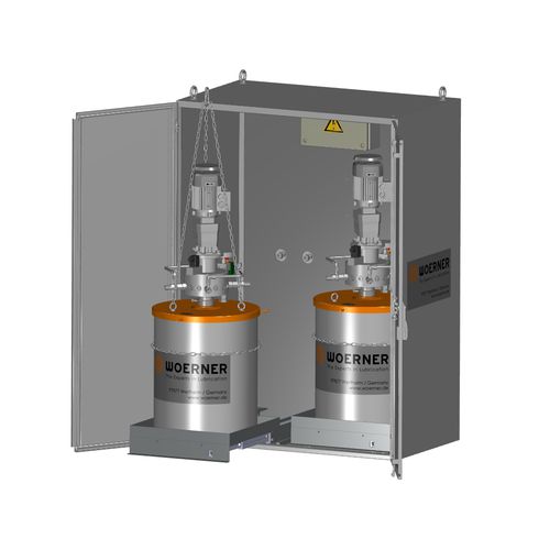 油润滑系统 - EUGEN WOERNER GmbH & Co. KG - ATEX