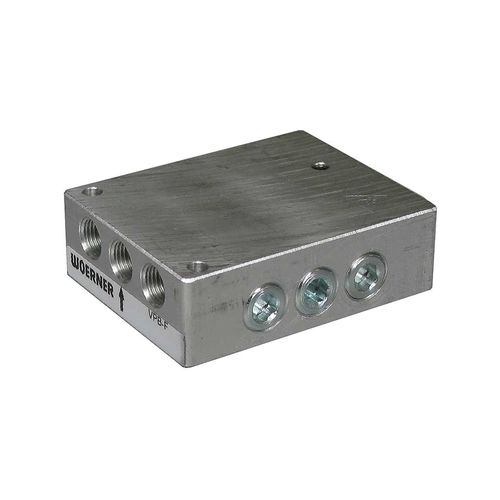 铝框架累进式分配器 - VPB-F - EUGEN WOERNER GmbH & Co. KG