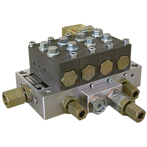 模块化累进式分配器 - VPI-C - EUGEN WOERNER GmbH & Co. KG
