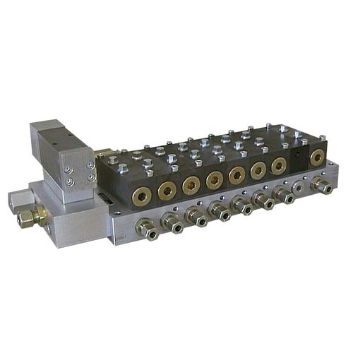 模块化累进式分配器 - VPI-D - EUGEN WOERNER GmbH & Co. KG
