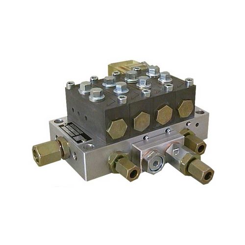 累进式分配器 - VPI-E - EUGEN WOERNER GmbH & Co. KG