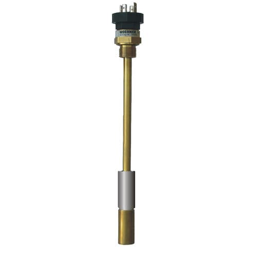 浮筒式液位开关 - KFA-A - EUGEN WOERNER GmbH & Co. KG - 用于油 / 黄铜 / 塑料