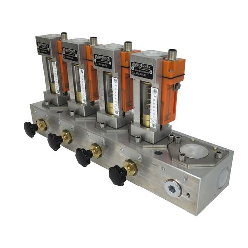 流量指示器 - KUI-B01 - EUGEN WOERNER GmbH & Co. KG - 压力 / 直接读取式 / 油泵