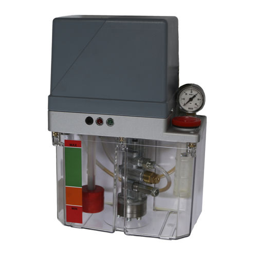齿轮泵 - GE71 - EUGEN WOERNER GmbH & Co. KG - 油 / 电动 / 固定式