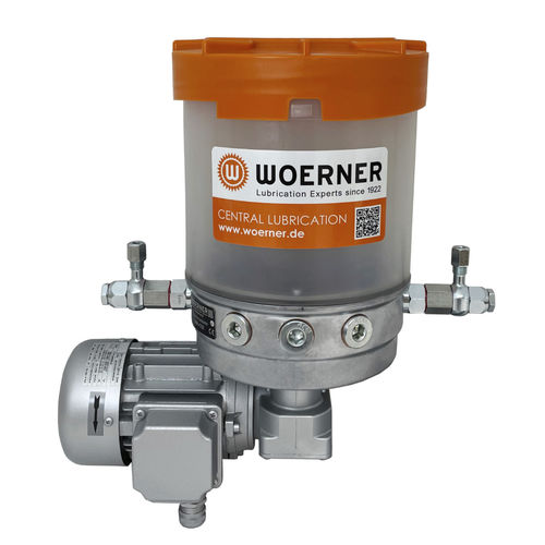 电动油脂泵 - GMA-B/-C - EUGEN WOERNER GmbH & Co. KG - 活塞