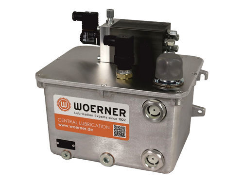 油抽水装置* - GME-F - EUGEN WOERNER GmbH & Co. KG - 气动传动式 / 用于机床 / 用于润滑系统