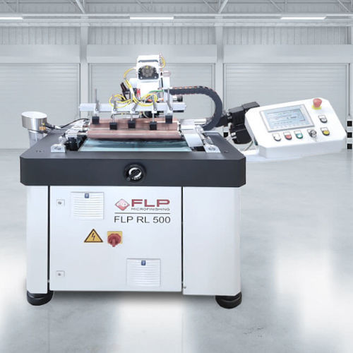 圆柱精研机 - FLP RL 500 micro/nano - Feinschleif-, Läpp- und - 抛光