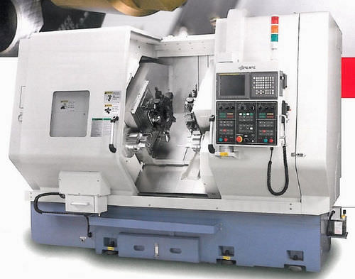 CNC数控车削加工中心 - ASC-51TY - Frejoth International Ltd. - 4轴 / 通用 / 二机轴