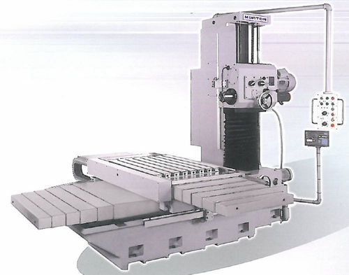 传统型镗铣床 - HBM110 series - Frejoth International Ltd. - 手动操控 / 立式 / 多轴