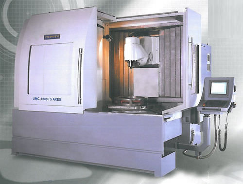 5轴加工中心 - UMC-1000 - Frejoth International Ltd. - 通用 / 用于金属