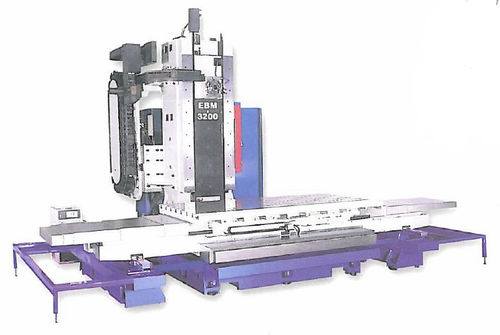3轴加工中心 - EBM-3200 - Frejoth International Ltd. - 卧式 / 用于金属