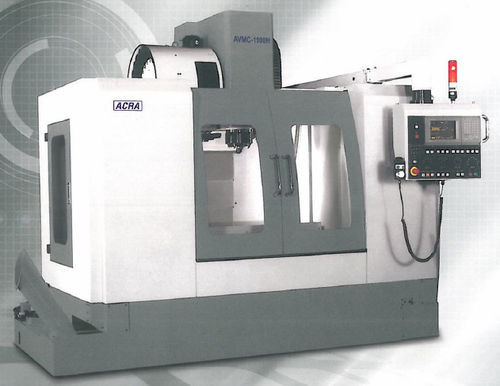 3轴加工中心 - AVMC-1100H - Frejoth International Ltd. - 立式 / 用于金属 / 高速