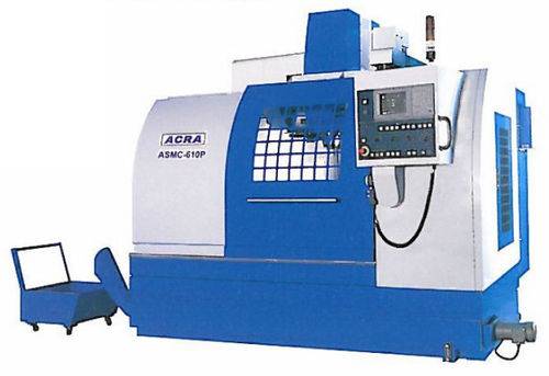 3轴加工中心 - ASMC-610P - Frejoth International Ltd. - 立式 / 用于金属 / 高速